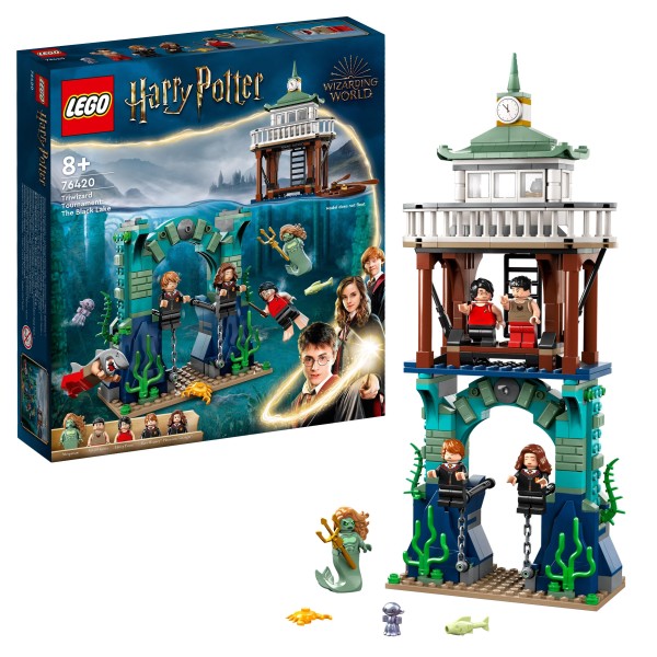 LEGO® Harry Potter™ Trimagisches Turnier: Der Schwarze See (76420)