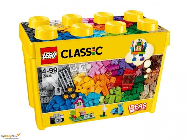 LEGO® Classic 10698 Große Bausteine-Box mit Aufbewahrungsbox