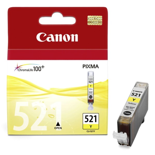 Canon CLI-521 Y yellow