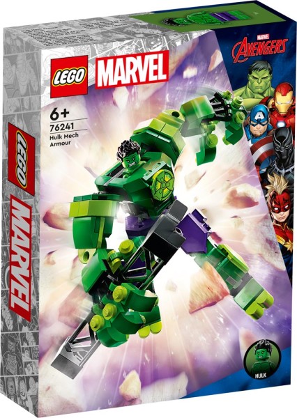 LEGO® Marvel Super Heroes™ Hulk Mech (76241)