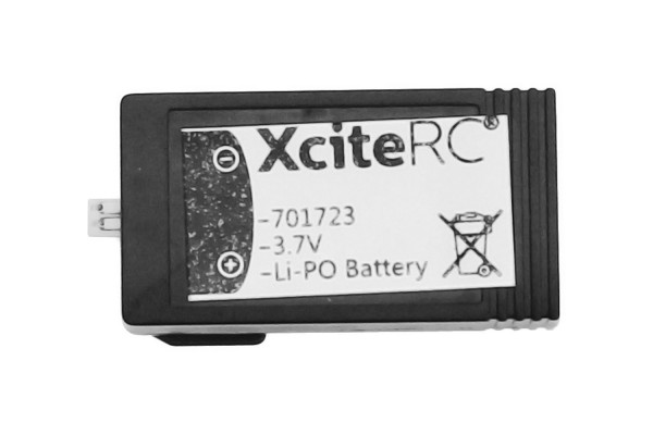 XciteRC LiPo-Akku 3.7 V / 100 mAh