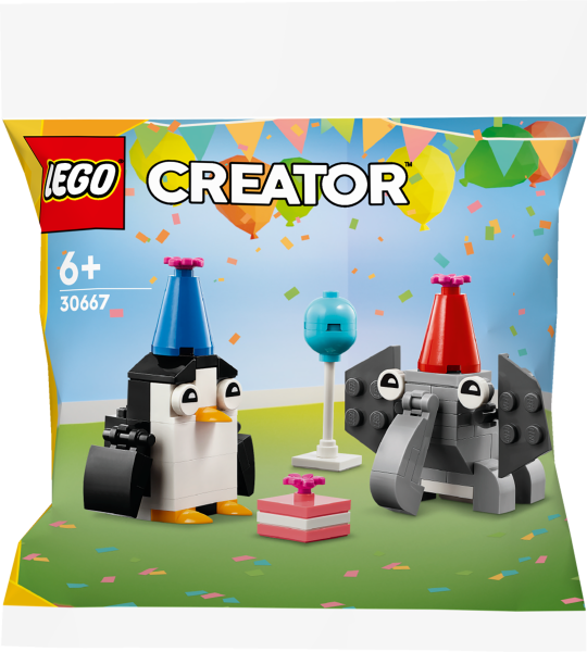 Lego Creator Geburtstagsparty der Tiere 30667