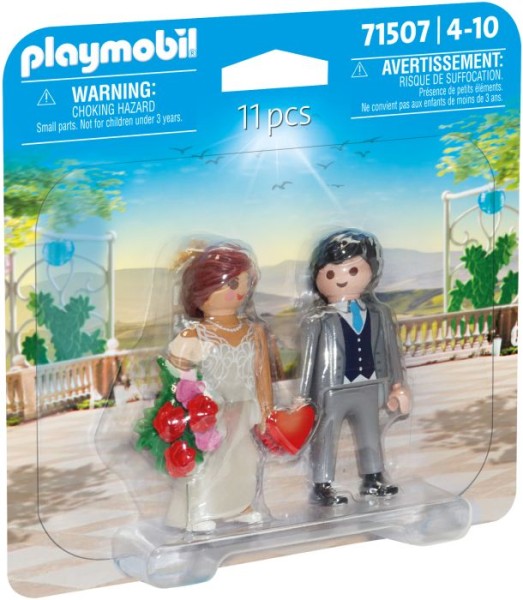 Playmobil DuoPack myLife Hochzeitspaar 71507