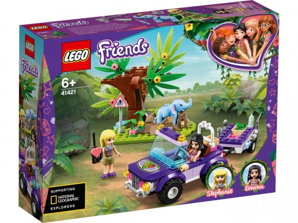 LEGO® Friends 41421 Rettung des Elefantenbabys