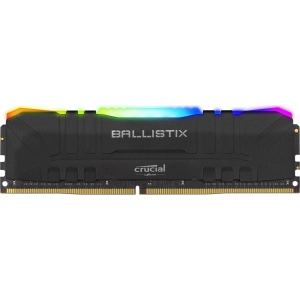 Ballistix 16GB DDR4 RGB 3200 CL16 DIMM 288pin black