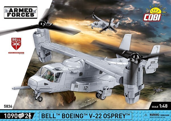 Cobi Bell-Boeing V-22 Osprey #5836