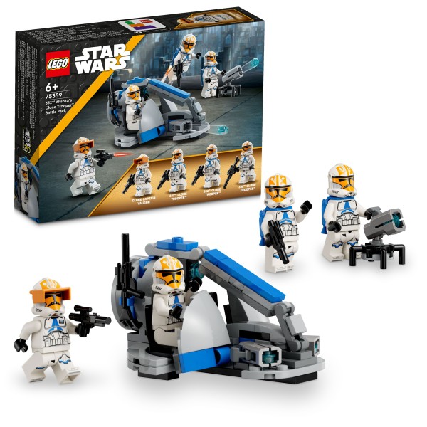 LEGO® Star Wars™ Ahsokas Clone Trooper™ der 332. Kompanie - Battle Pack 75359