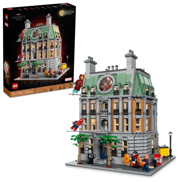 LEGO® Marvel Sanctum Sanctorum 76218