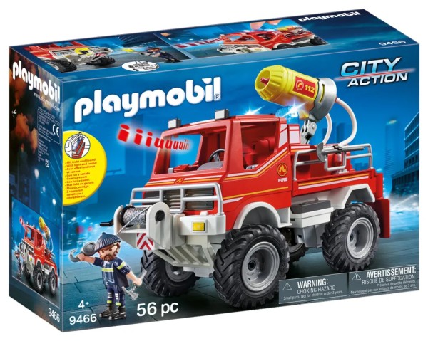 PLAYMOBIL City Action Feuerwehr -Truck 9466