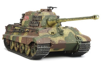 Tamiya 1:16 RC Panzer Königstiger Full Option #300056018