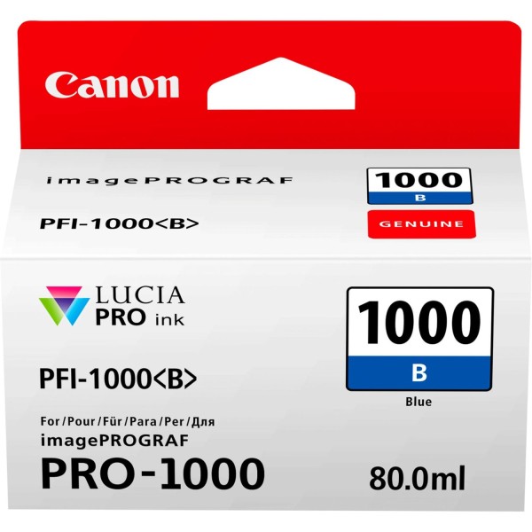 Canon PFI-1000 B blue