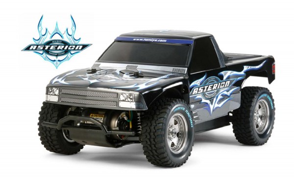 Tamiya Asterion 1:10 RC Pick-Up Truck 4WD Kit XV-01T 300058552 Frontmotor