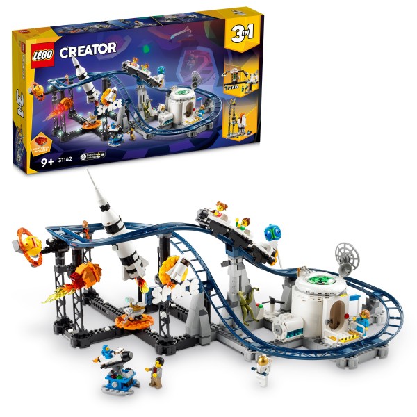 LEGO® Creator Weltraum- Achterbahn 31142