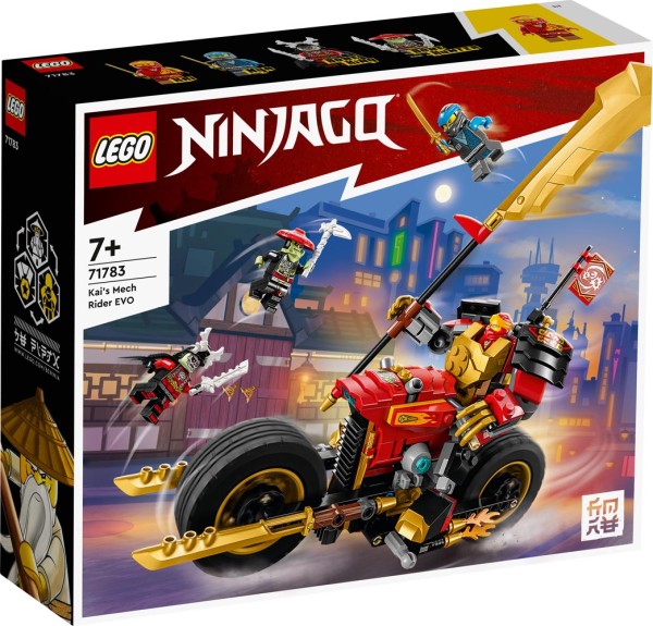 LEGO® NINJAGO Kais Mech-Bike EVO (71783)