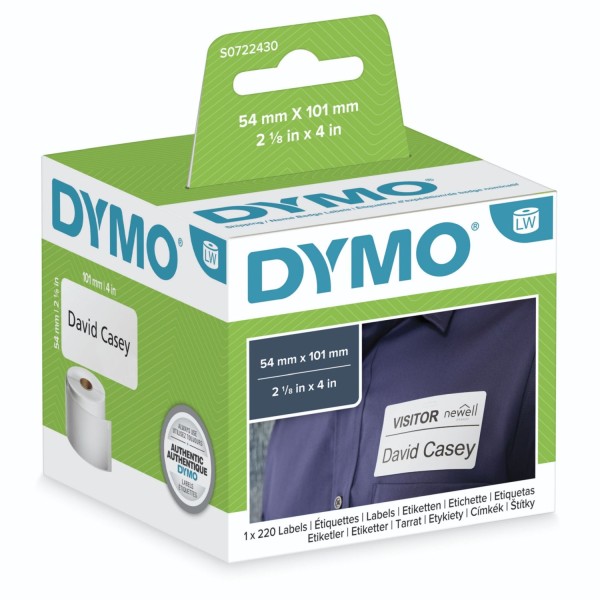 Dymo Versand-Etiketten 54 x 101 mm weiß 220 St. 99014