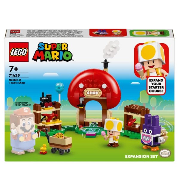 LEGO® Super Mario Mopsie in Toads Laden - Erweiterungsset 71429