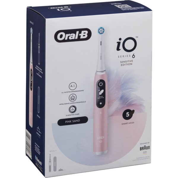 Oral-B iO Series 6 Pink Sand