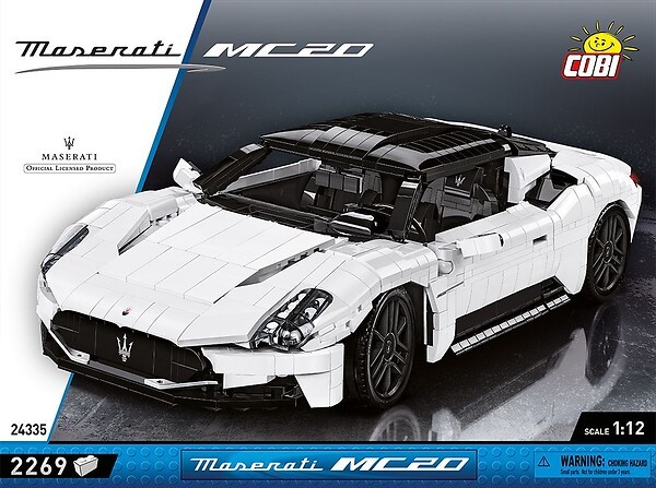 Cobi Maserati MC20 #24335 (2269Teile)