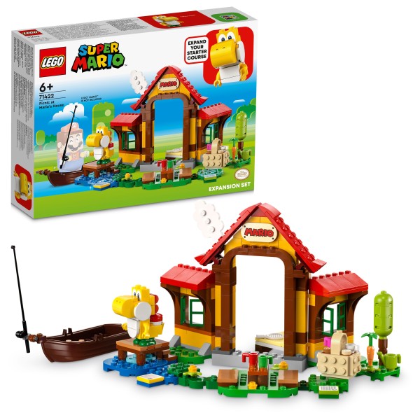 LEGO® Super Mario Picknick bei Mario- Erweiterungsset 71422