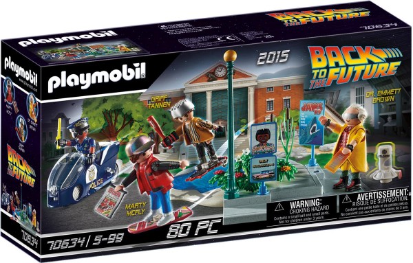 PLAYMOBIL Back ti the Future Part II Verfolgung mit Hoverboard 70634