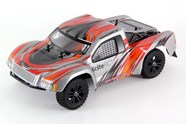 Ferngesteuertes RC Auto - XciteRC Shortcourse one12 - 2WD RTR, rote Karosserie