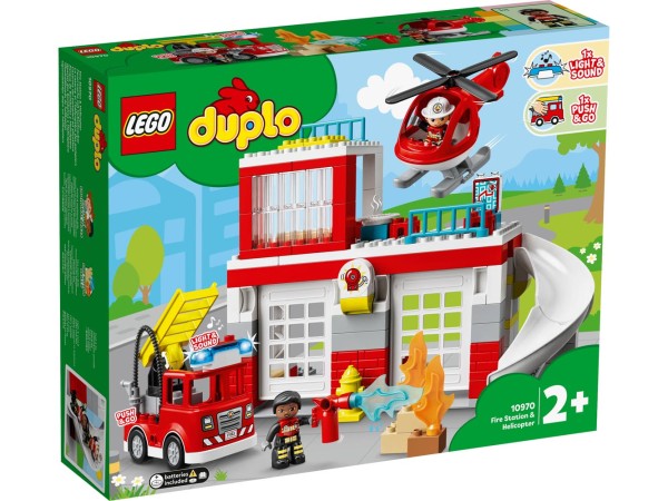 LEGO® Duplo 10970 Feuerwehrwache mit Hubschrauber