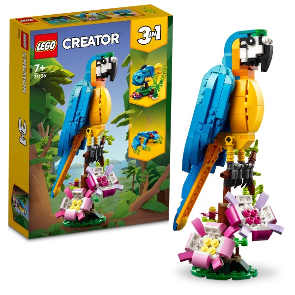 LEGO® Creator Exotischer Papagei (31136)