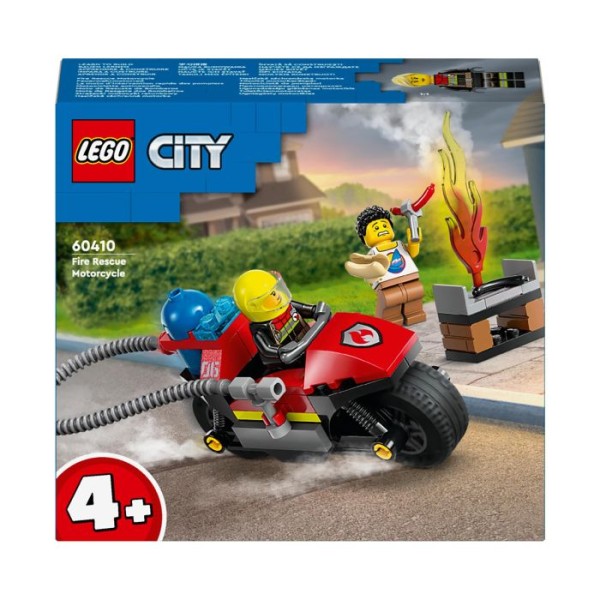 Lego City Feuerwehrmotorrad 60410