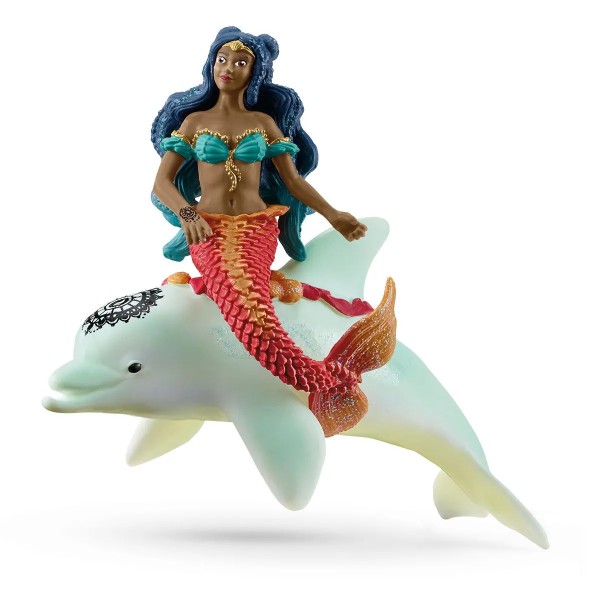 Schleich Bayala Isabelle auf Delphin 70719