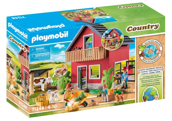 PLAYMOBIL Country Bauernhaus 71248