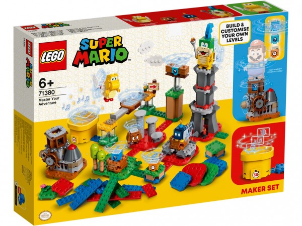 LEGO® Super Mario™ 71380 Baumeister- Set für eigene Abenteuer