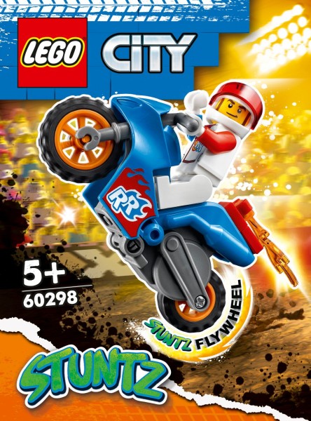 LEGO® City Stuntz 60298 Raketen-Stuntbike