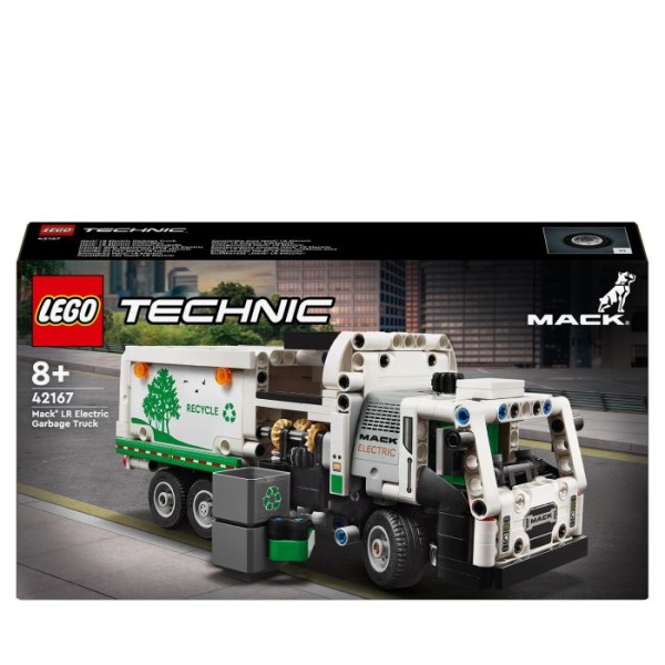 Lego Technic Mack® LR Electric Müllwagen 42167