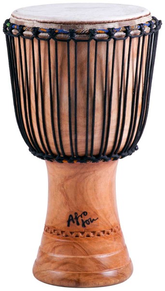 Afroton Djembe, Standard, Ø 27-29cm, H 54-57cm #ADS01