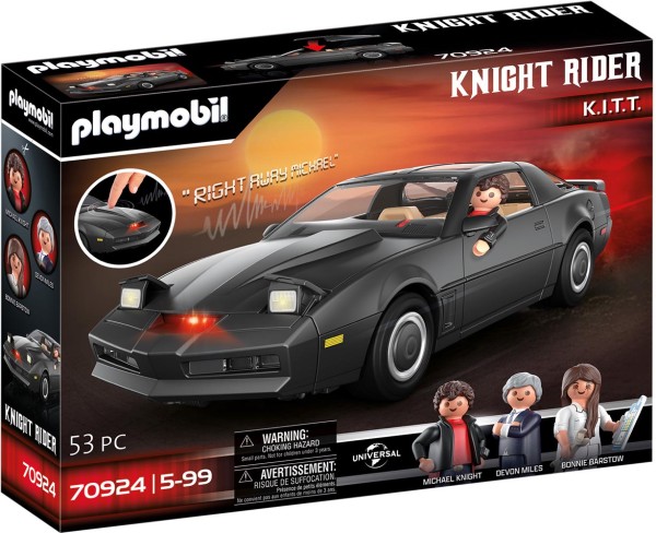 PLAYMOBIL Knight Rider -K.I.T.T. 70924