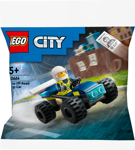 Lego City Polizei-Geländebuggy 30664