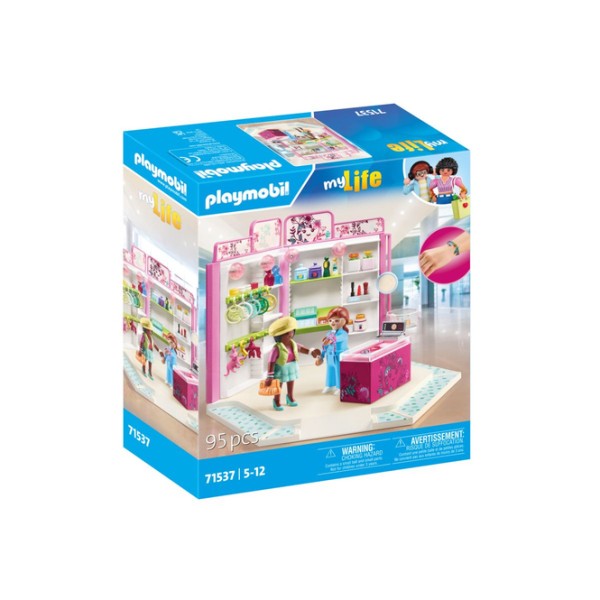 PLAYMOBIL myLife Beauty Boutique 71537