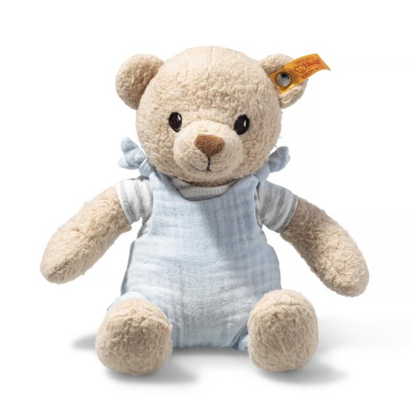 Steiff Teddybär Niko 26 beige/blau GOTS 242625