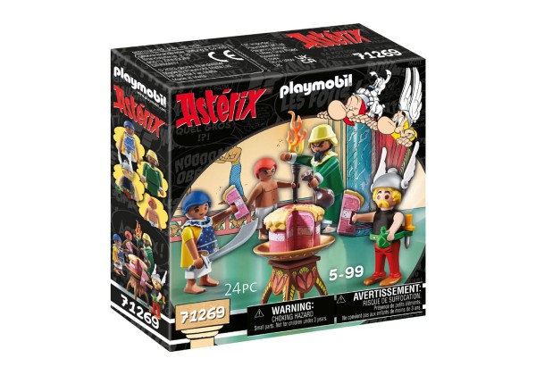 PLAYMOBIL Asterix Pyradonis´vergiftete Torte 71269