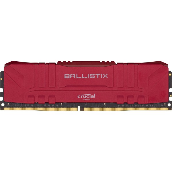 Ballistix 16GB DDR4 3200 CL16 DIMM 288pin red