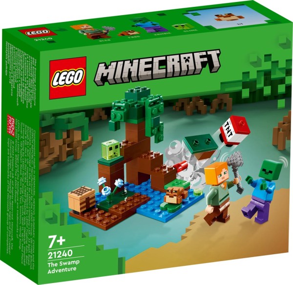 LEGO® Minecraft™ Das Sumpfabenteuer (21240)