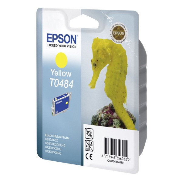 Epson Tintenpatrone yellow T 048 T 0484