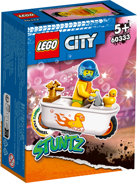 LEGO® Stuntz Badewannen- Stuntbike 60333