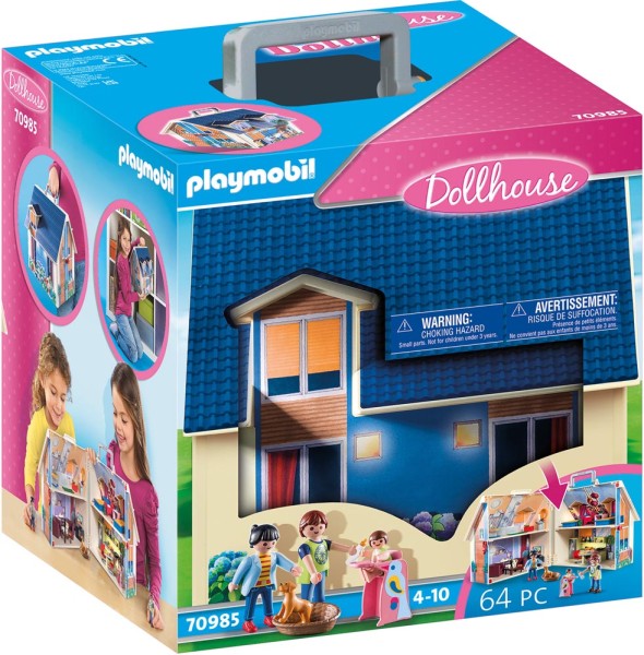 PLAYMOBIL Dollhouse Mein Mitnehm- Puppenhaus 70985