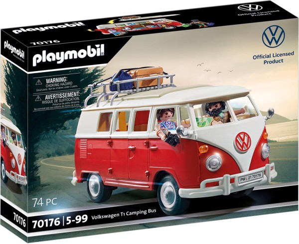 PLAYMOBIL VW Volkswagen T1 Camping Bus 70176