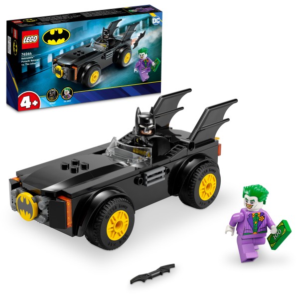 LEGO® Super Heroes DC Verfolgungsjagd im Batmobile: Batman™ vs. Joker™ 76264