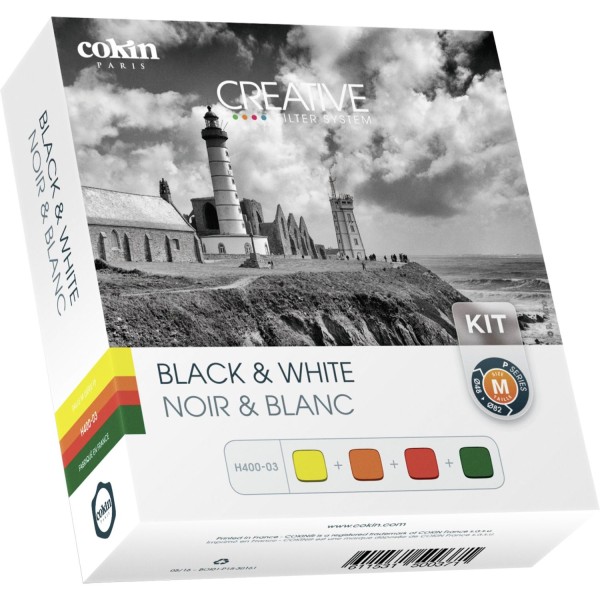 Cokin H400-03 Black &amp; White Kit inkl. 4 Filter