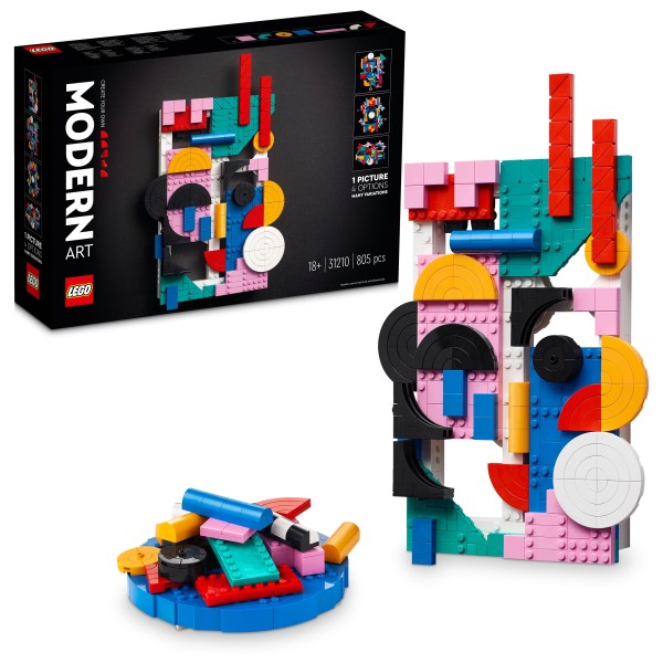 LEGO® Art Moderne Kunst 31210