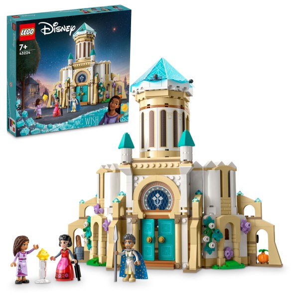 LEGO® Disney Princess WISH König Magnificos Schloss 43224