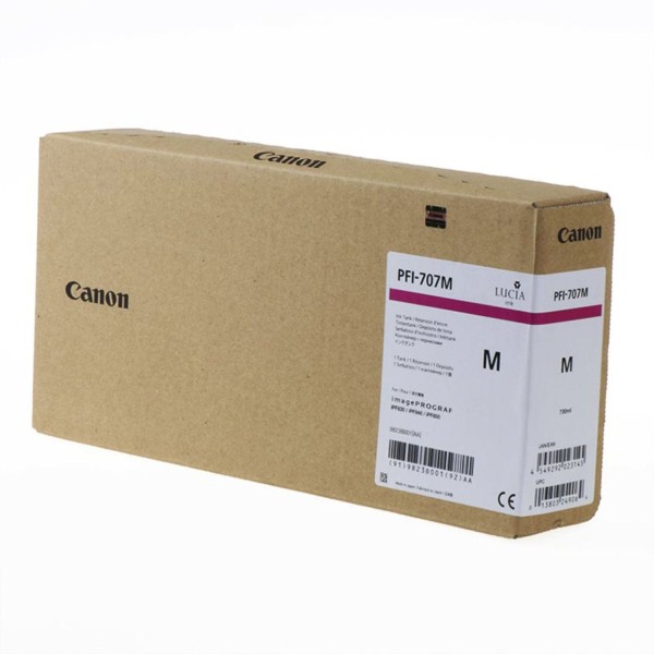 Canon PFI-707 M Tinte magenta